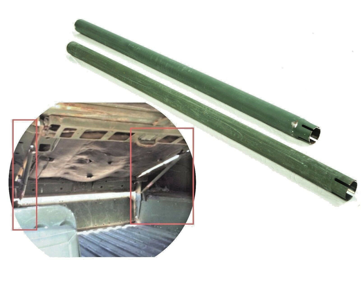 Rear Hatch Gas Spring Kt 1 Side; M998 Hummer; 12340832-4 5591656 2590012106202