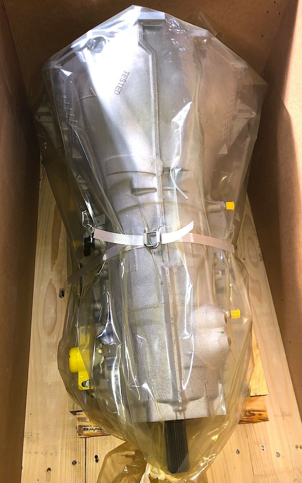 Transmission - 4L80E ECV ; Hummer Humvee ; 2520-01-489-0850 57K6204 24208421