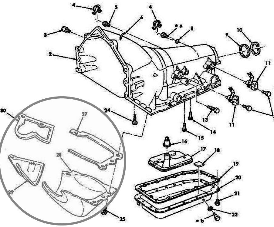 TORQUE CONVERTER ACCESS COVER ; Mil. Hummer M1097 M998 ; 12342144 12339148