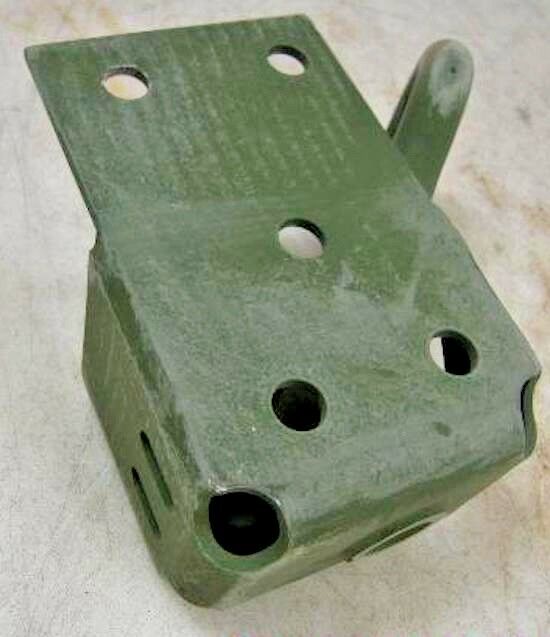 BRACKET , FRONT TIE-DOWN , RH ; Humvee Hummer M1114 ; 2590-01-412-7564 12447092