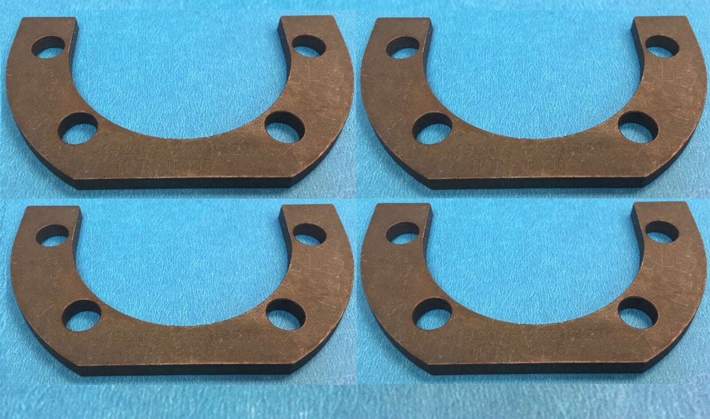4 each- RETAINER, UPPER BALLJOINT , M998 early models; 2530-01-210-1324 12338320