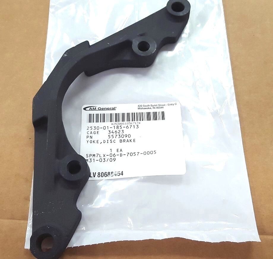 YOKE , BRAKE DISC , w/o PINS; Hummer Humvee ; 104534-01 5573090 2530-01-185-6713