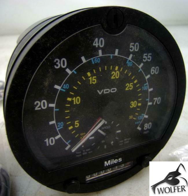 TIME-SPD-DIST METER-RECORDER KIT ; M915A1 M916A1 ; 6680015403074 57K6126 6500627
