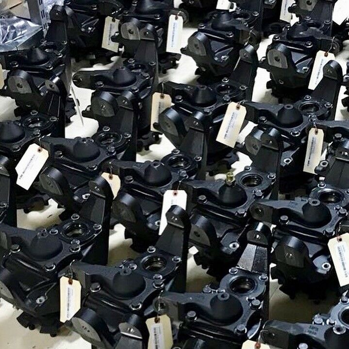 4 each -CTIS Knuckle - Geared Hub 12K;Hummer; ALL CORNERS 2530014133653 12446898-2 6009352 RCSK17068