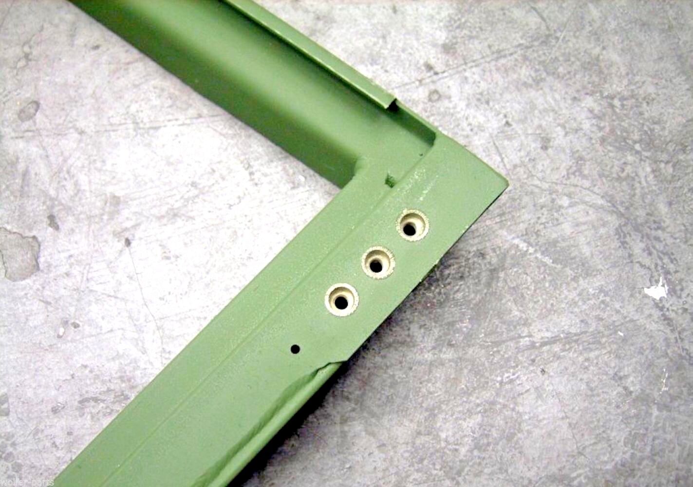 WINDSHIELD FRAME ; HUMMER HUMVEE M998 ; 12339512 , 5594433 , 2510-01-233-1141