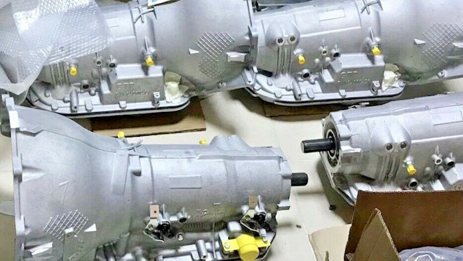 Transmission - 4L80E ECV ; Hummer Humvee ; 2520-01-489-0850 57K6204 24208421
