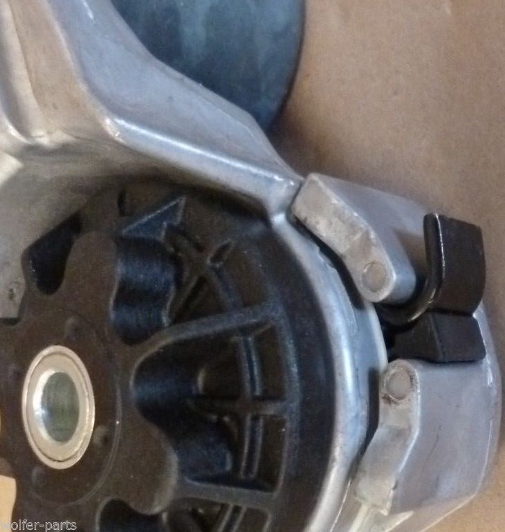 TENSIONER BELT PULLEY ASSEMBLY ; MRAP ; 3950-01-555-5135 3508604C91 23529655