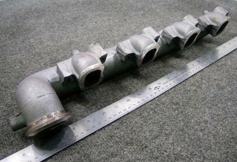 Exhaust Manifold , LH 6.5L-T ; Mil. Hummer ; 2815-01-437-1021 5744445 10238374