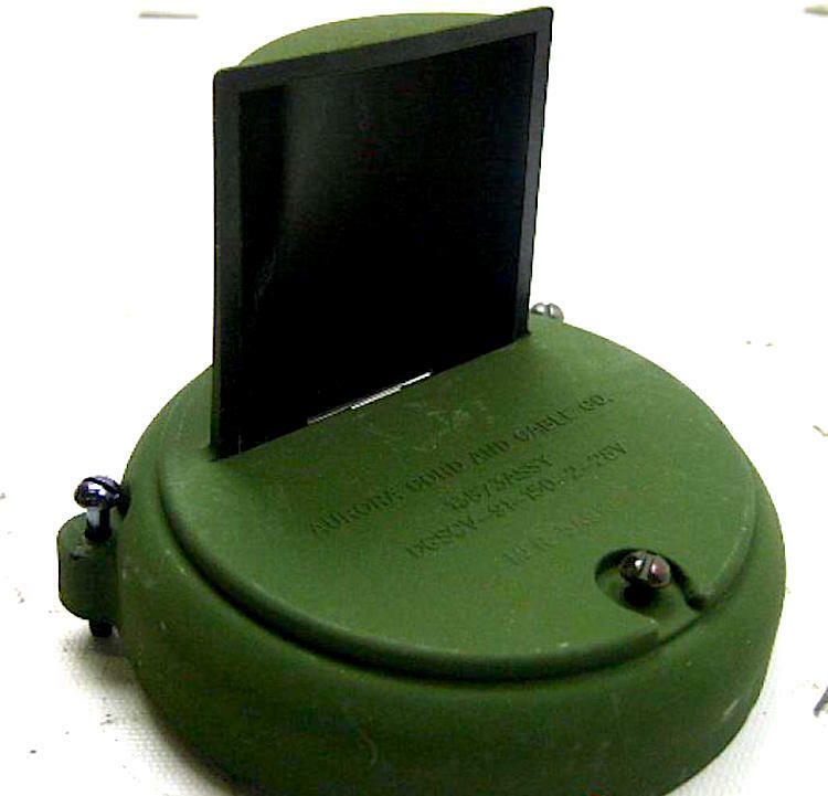 Lens / Cover - Front Blackout Light ; M939 M998 ; DC8218 2CX100 DGSCV-91-151-2