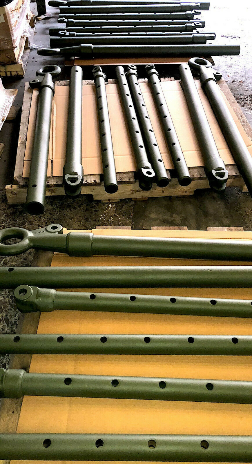 TOW BAR - Military Meduim Truck; M998 Humvee LMTV M35 ; 7551383 4910-01-365-9304
