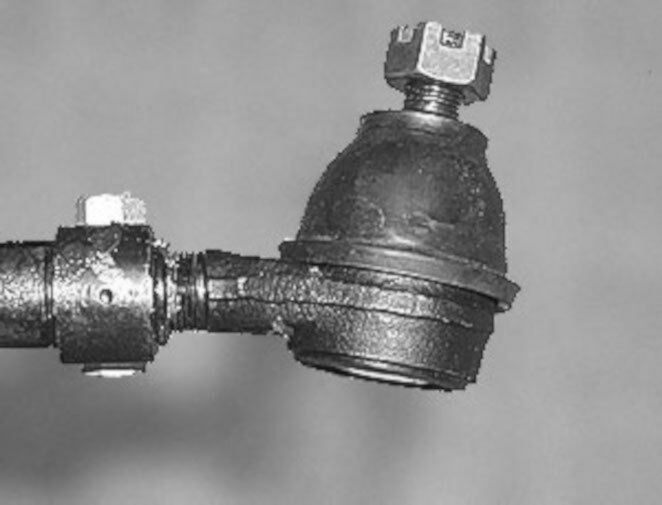 R/H TIE ROD END (Problem Solver- Type); Mil. Hummer ; 6028036 12507025 6011887