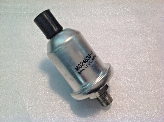 OIL PRESSURE UNIT, 0-60PSI; M800 M939 M35 ; MS24538-1  6620-00-814-4770  8376490