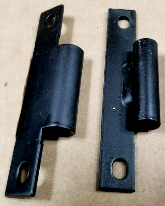 2 each - Black- Hinge , X-Door or Soft Door - Bodyside ; Hummer ; 12338650 BLK