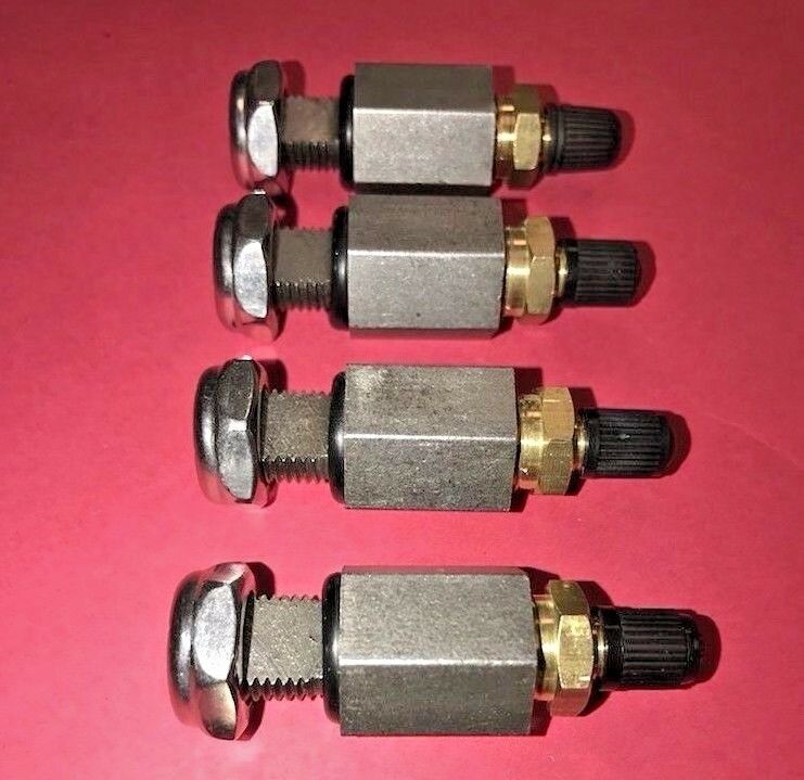 4 each- Valve Stem Kit, Radial Wheel & Tire; Mil. Hummer ; 2640014196205 57K0297