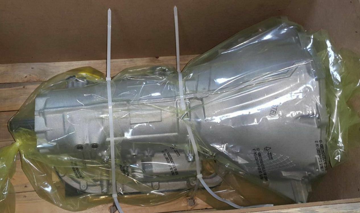 Transmission - 4L80E ECV ; Hummer Humvee ; 2520-01-489-0850 57K6204 24208421
