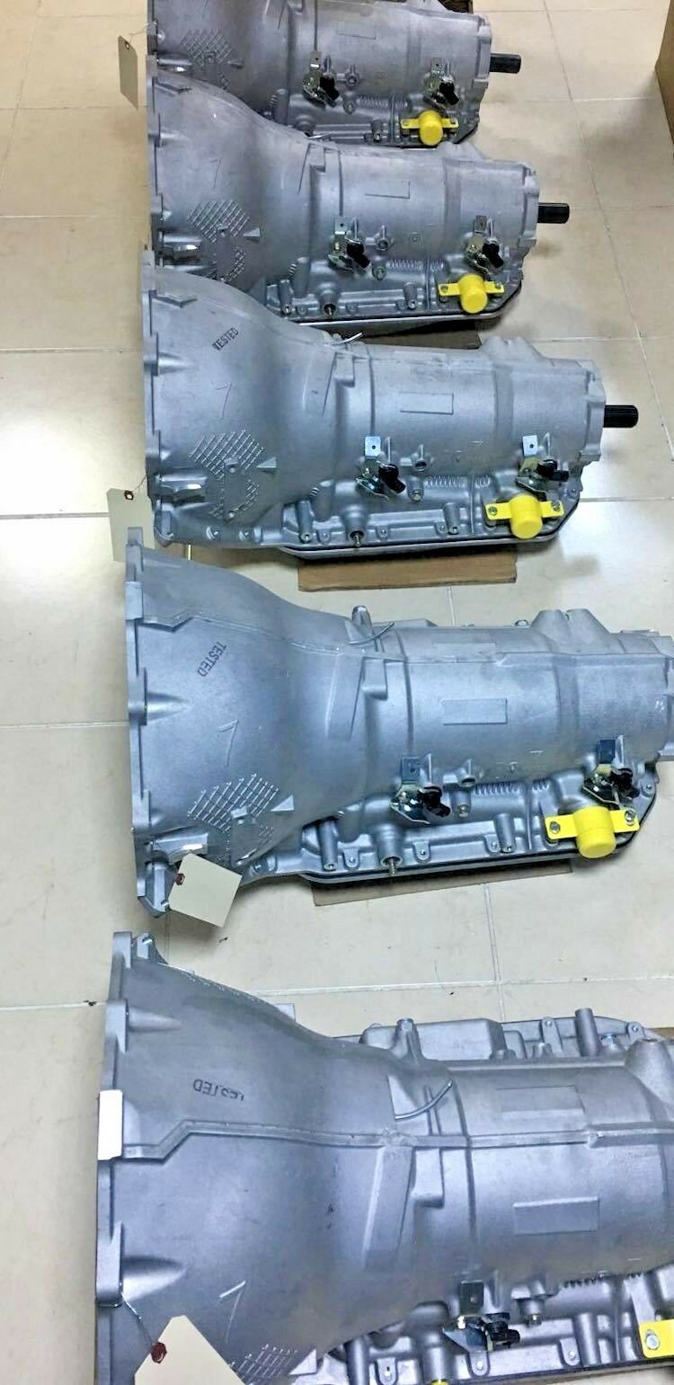 Transmission - 4L80E ECV ; Hummer Humvee ; 2520-01-489-0850 57K6204 24208421