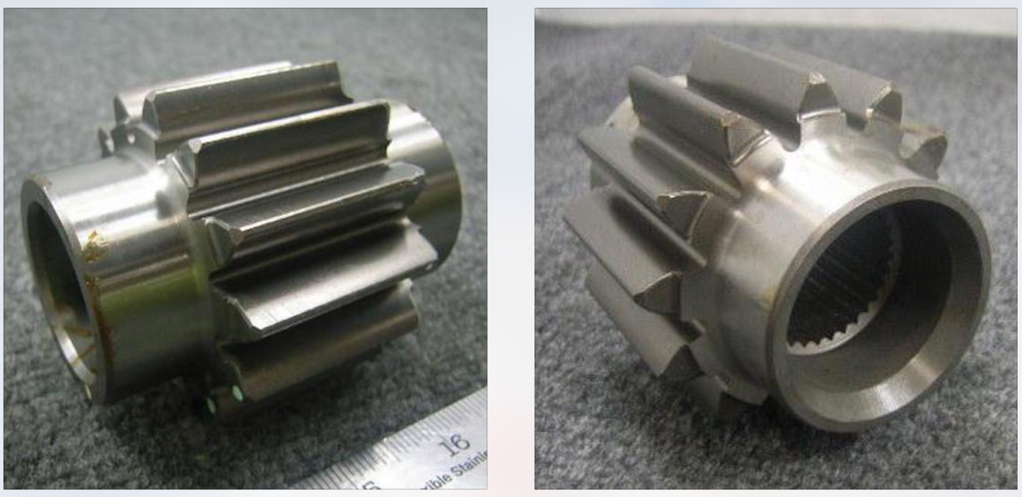 Set of 2- Upper GEAR Spurs 12K Knuckle; Humvee Hummer ; 6009453 3020-01-432-2553