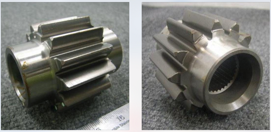 Set of 2- Upper GEAR Spurs 12K Knuckle; Mil. Hummer ; 6009453 3020-01-432-2553