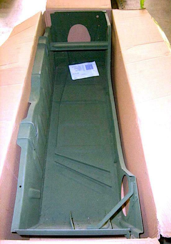 Fender , Right Rear w/o Aux. Fuel ; Mil. Hummer ; 12339707-1 2510-01-335-4170