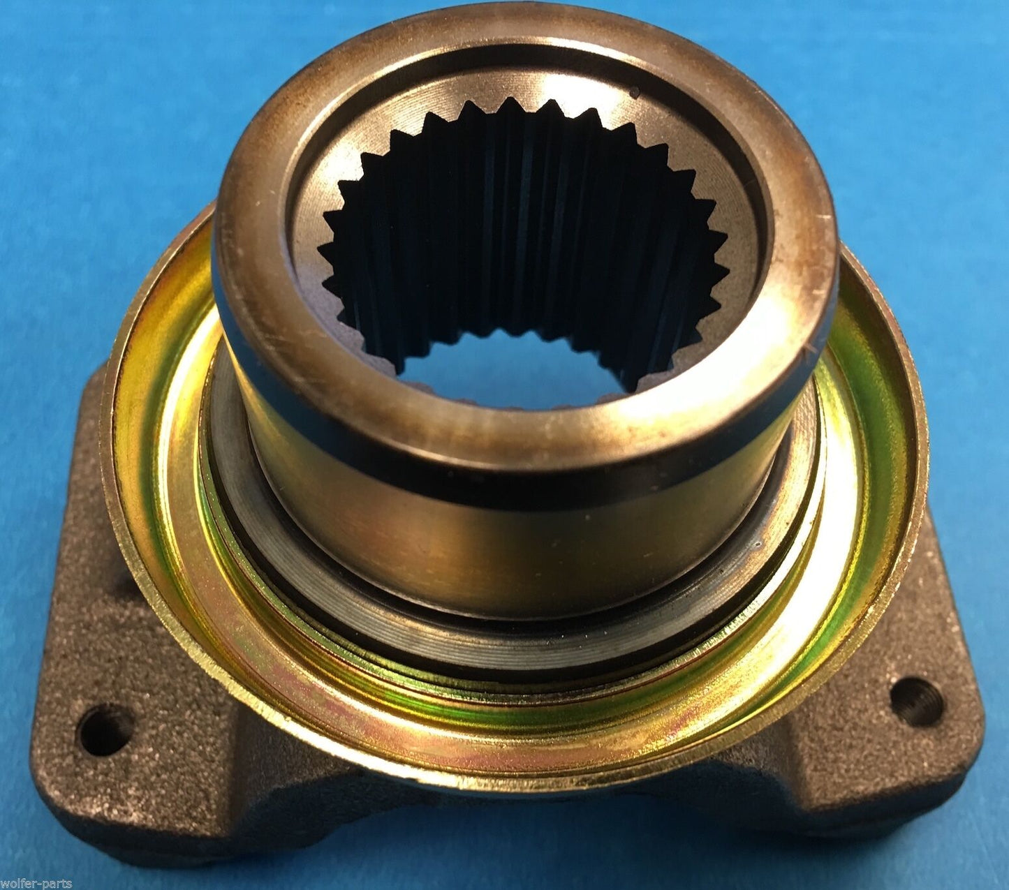 YOKE , INPUT FRONT DIFFERENTIAL; HUMMER H1 ; 2520-01-267-7371 12460374 5717032