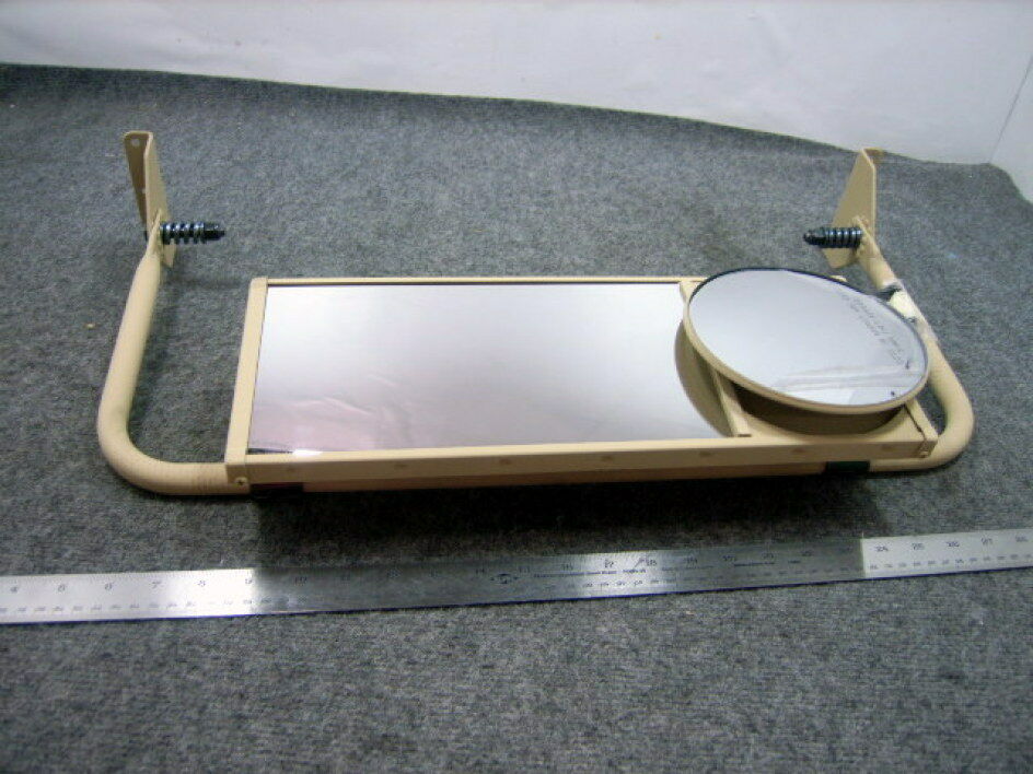 REARVIEW MIRROR LH ; MRAP ; 2540-01-542-0899 613253 1000472 0465-RR8-001