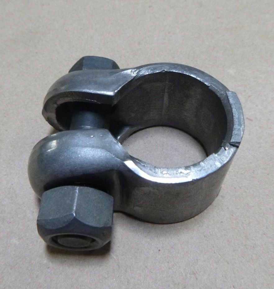 SLEEVE with Clamps, Bolts, & Nuts for Rear Radius Rod ; Hummer H1 M998 ; 6013098