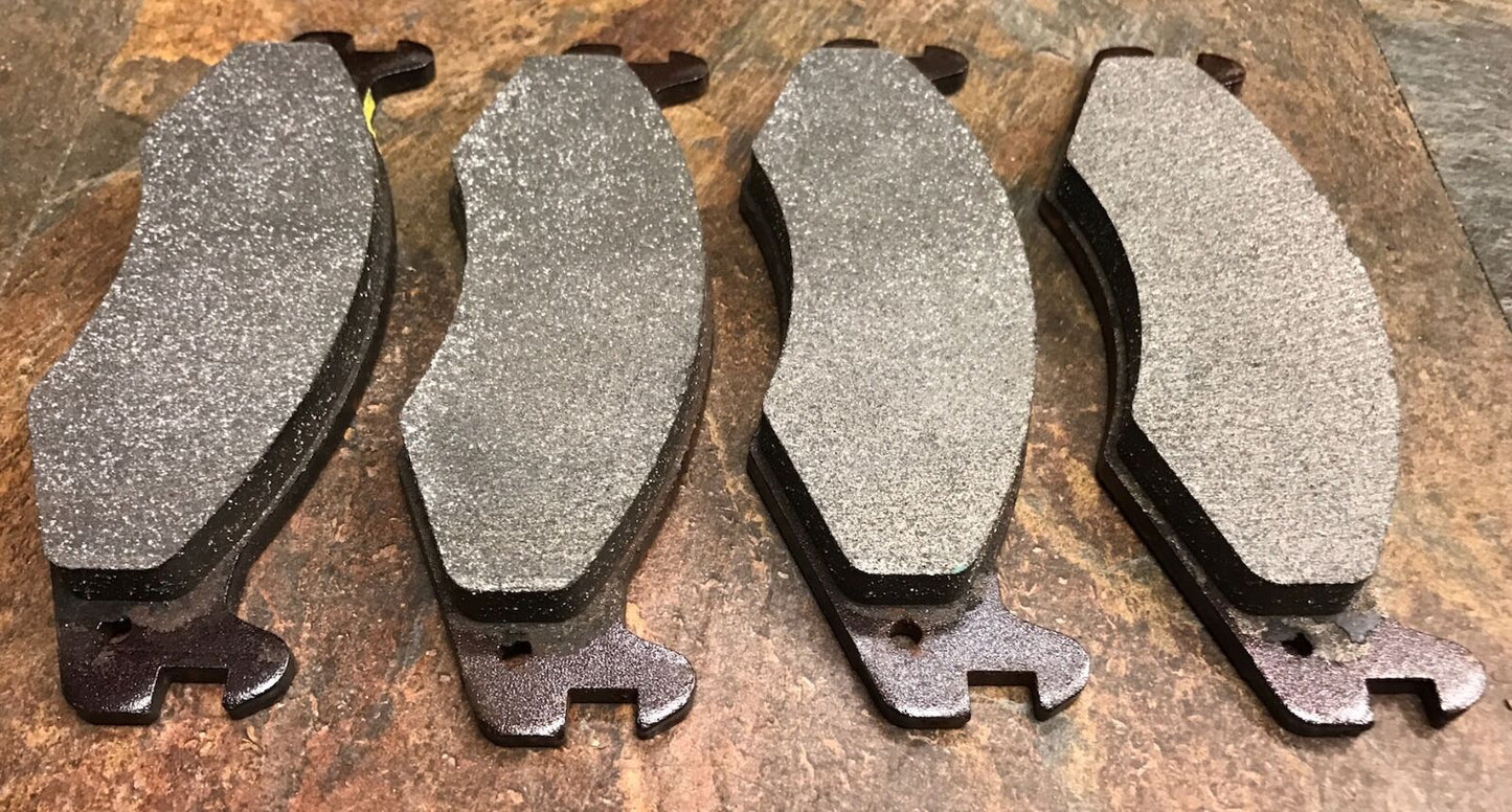 4 each Brake Pad Set, Service; M998 HUMMER ; 57K0264 2530-01-407-3977 WPD7023SM