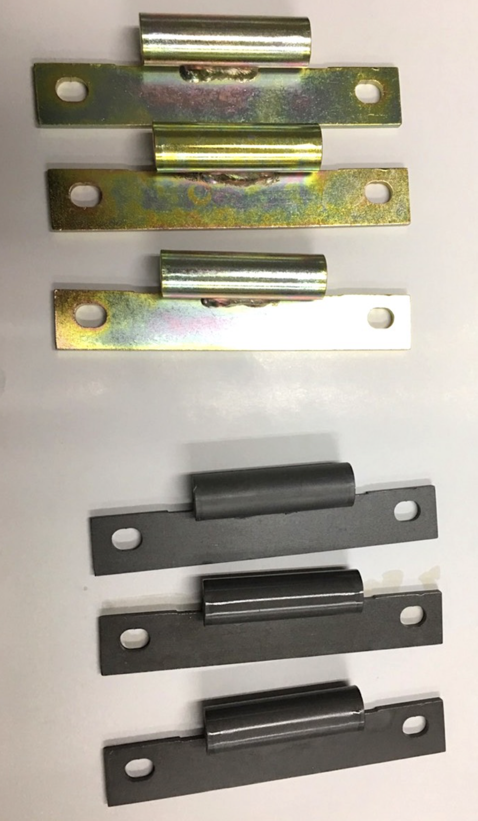 2 each - Black- Hinge , X-Door or Soft Door - Bodyside ; Hummer ; 12338650 BLK