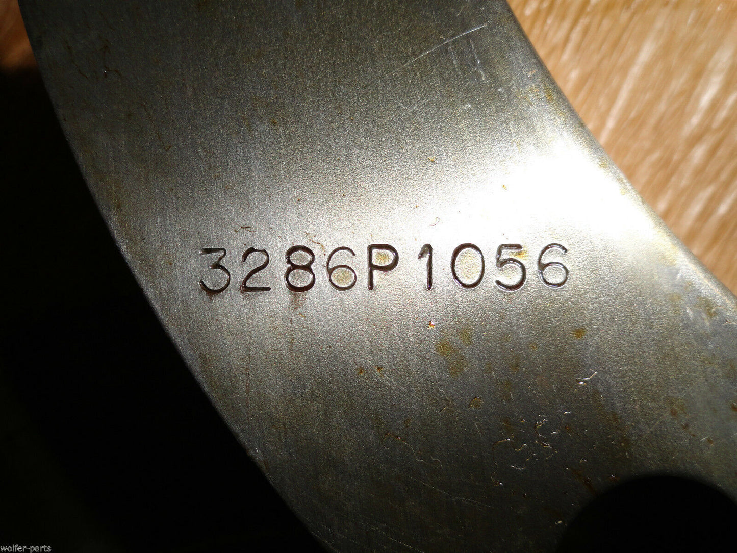 2 EACH --- SLINGER RING / DEFLECTOR , M939A2 , 2530-01-285-3563 ; 3286-P-1056