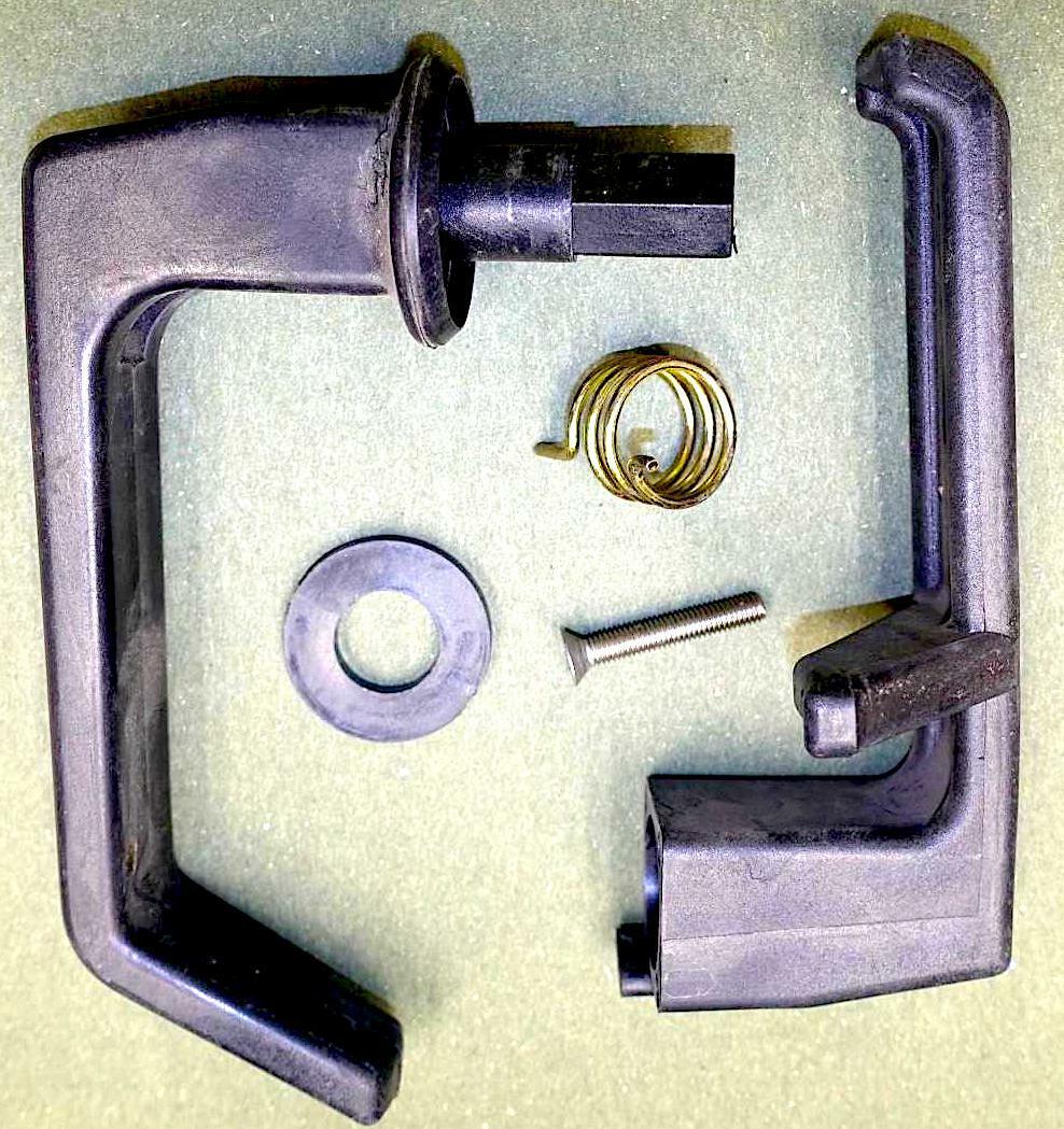 Left-Hand Handle Kit, Soft Door ; M998 Mil. Hummer ; 2540-01-300-8744 5705619