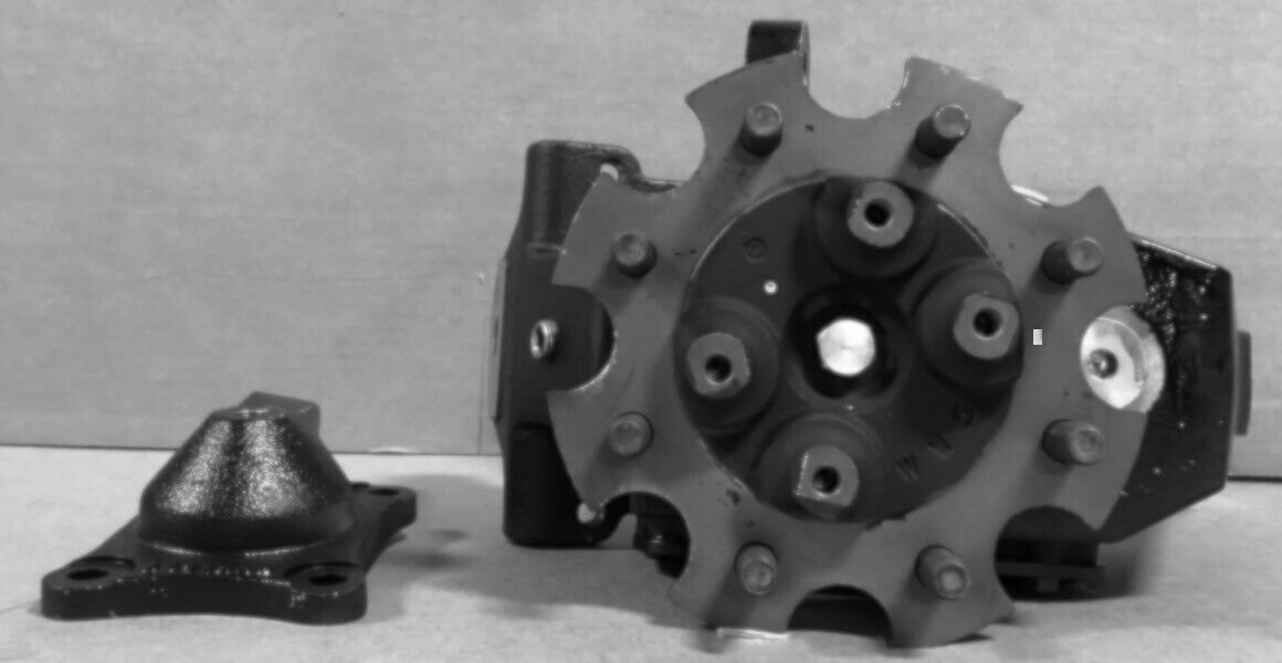 CTIS Knuckle - Geared Hub 12K ; Mil. Hummer ; 6041984 6041985 6041986 6041987