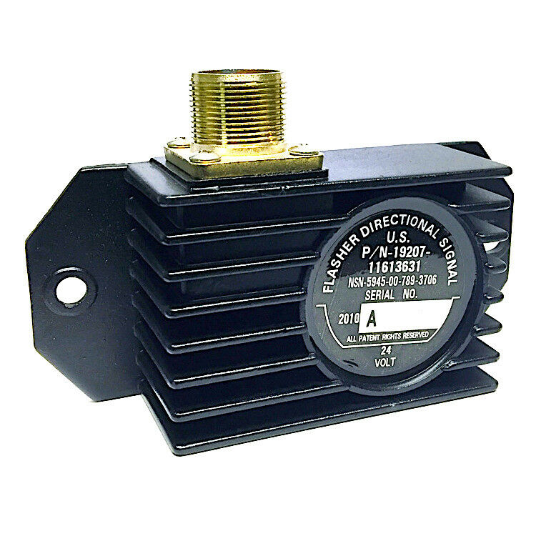 FLASHER , DIRECTIONAL ; M35 HUMMER M939 M809 ; 11613631 5589004 5945-00-789-3706