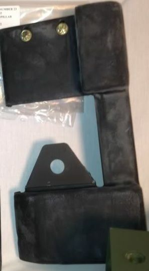 PAD , CUSHION , B PILLAR , RH ; HUMVEE Hummer M998 ; 12342954