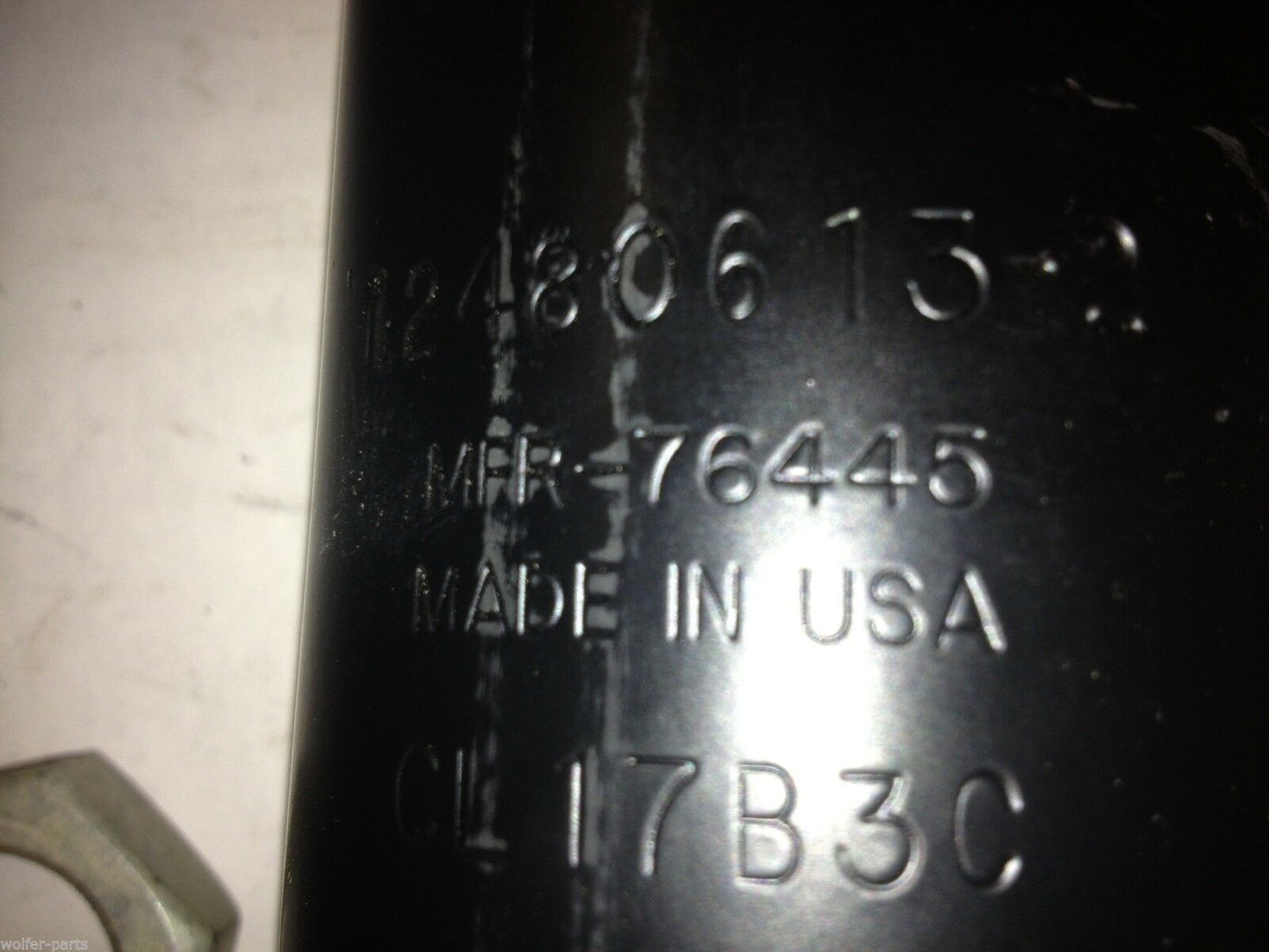 REAR SHOCK ABSORBER (NOS cosmetic imperfections) Humvee , 12480613-2 (HVY-12K)