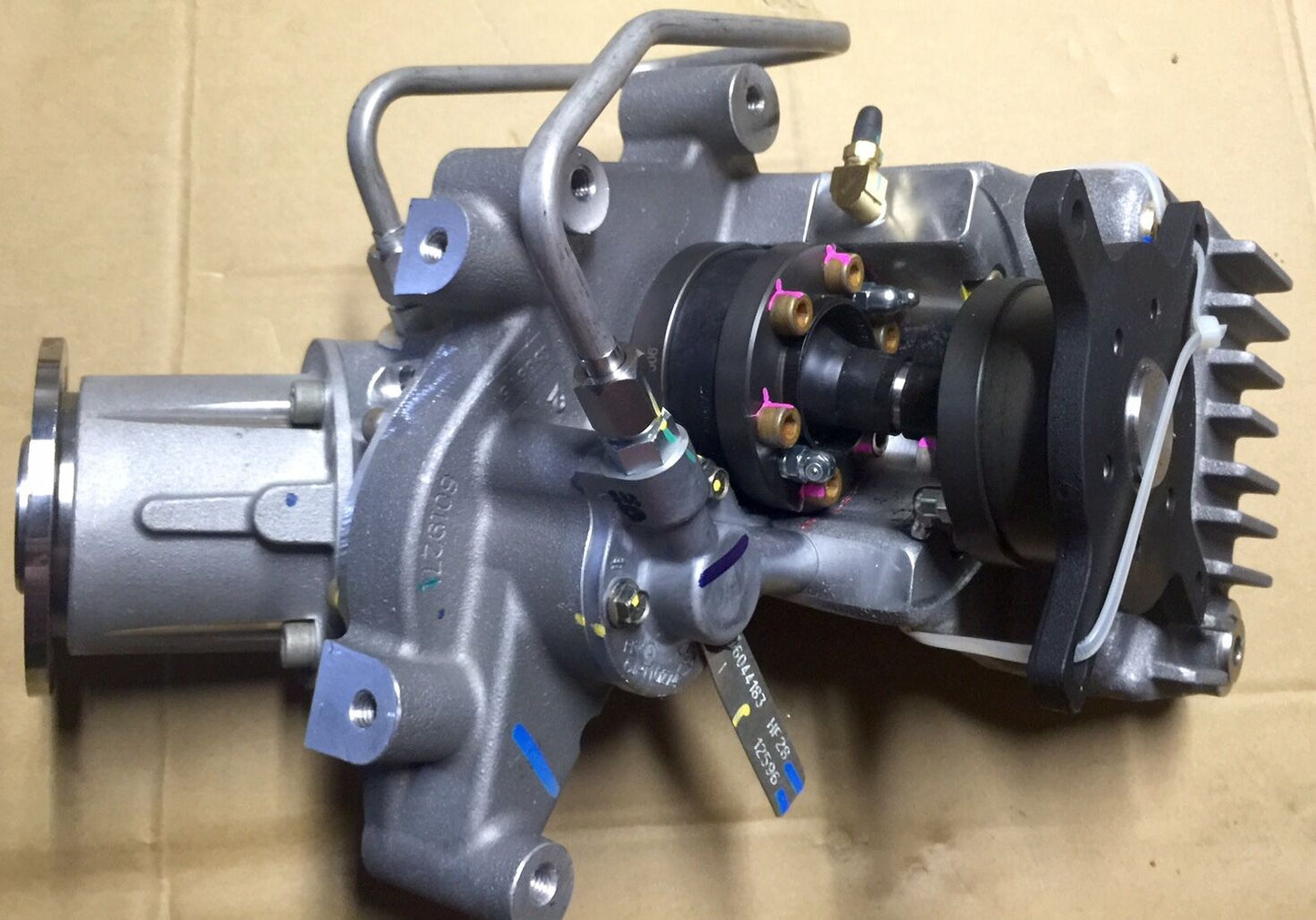 GEARED FAN DRIVE ASSEMBLY ; 12K M1114 M1152 ; 6044183 6039863 2930-01-576-9904