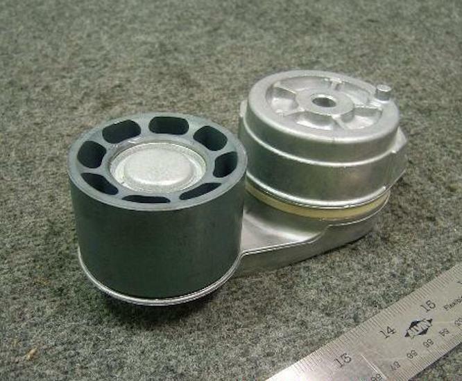 Belt Tensioner Assembly ; MRAP ; 2990-01-579-0117 ; M710-AA2-801001 ; SPARTAN CO