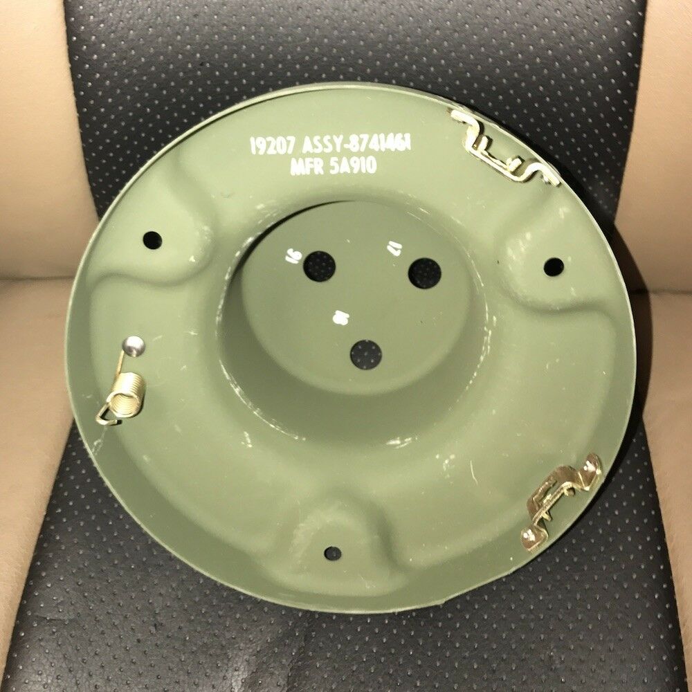 HEADLIGHT HOUSING , 383-GREEN ; M939 M35 M809 Hummer ; 8741461 6220-00-443-0589