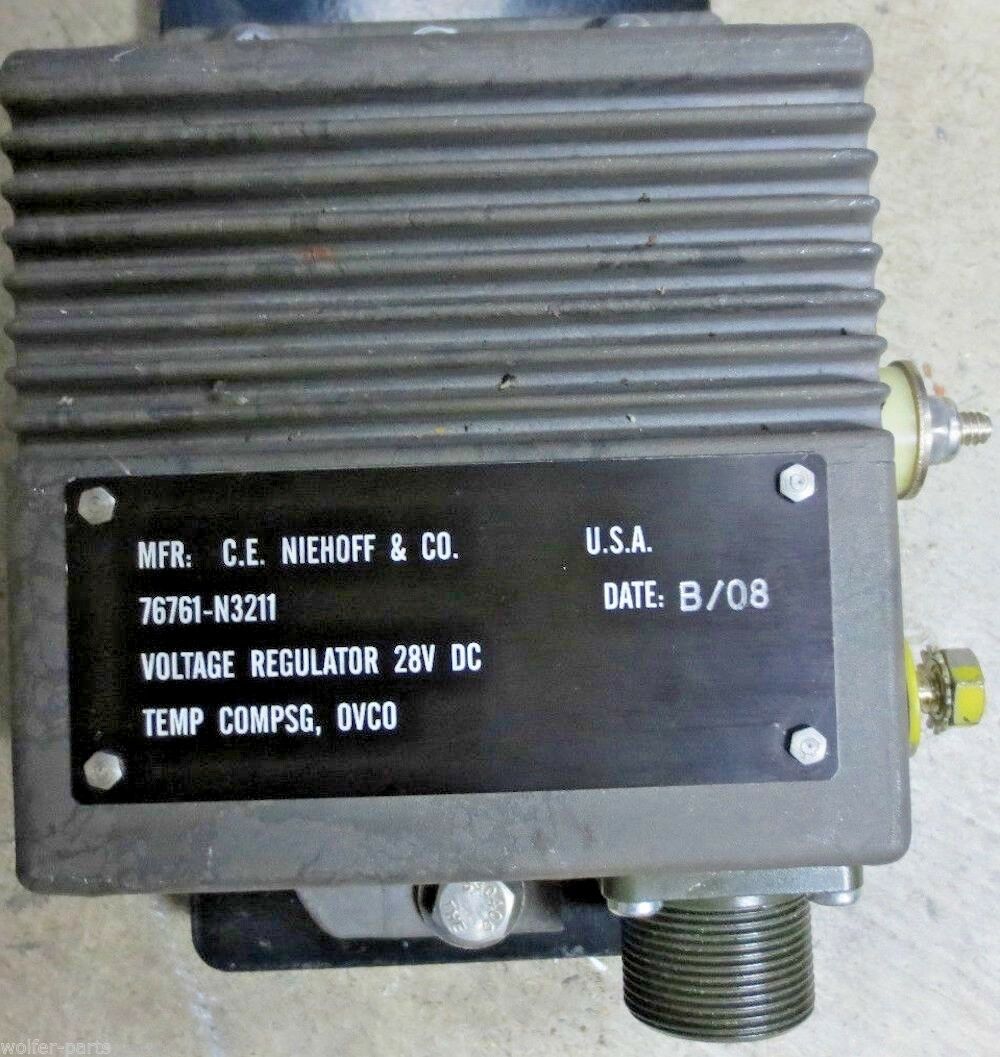 REGULATOR , 28V SINGLE ;  MRAP  ; N3211 , 6110-01-566-6406 , 0906-GG1 , 10001816