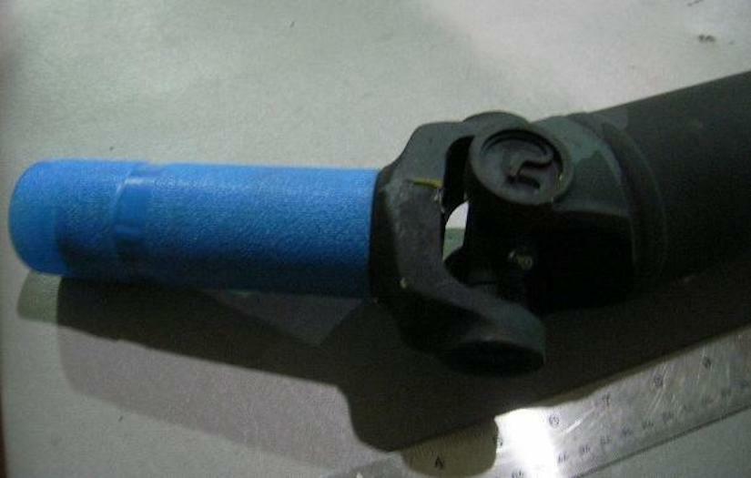 DRIVESHAFT w/U-JOINT REAR 10K ; Hummer Humvee ; 12447113-1 919588-2403 6007749