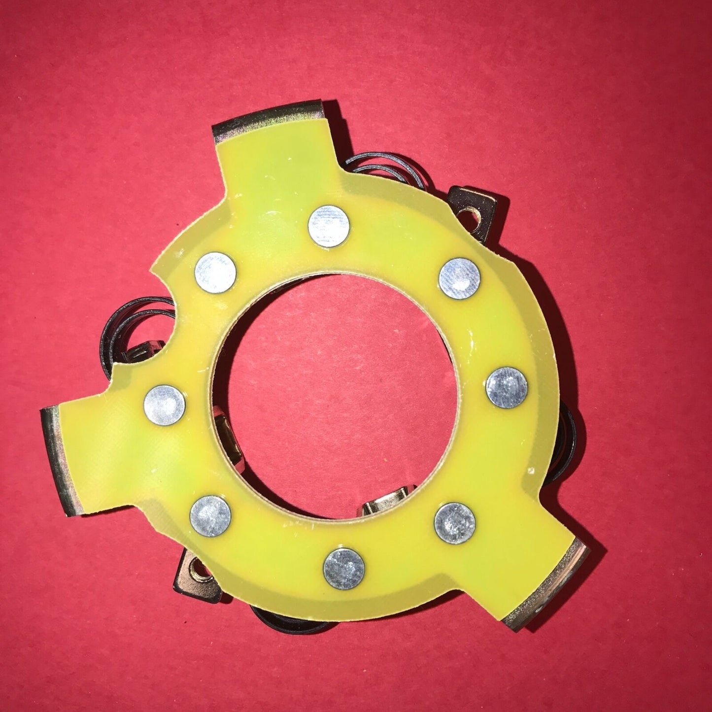 HOLDER , BRUSH PLATE ; HUMMER STARTER ; MFY-1064B , 4N4691 , 5977-01-324-6323