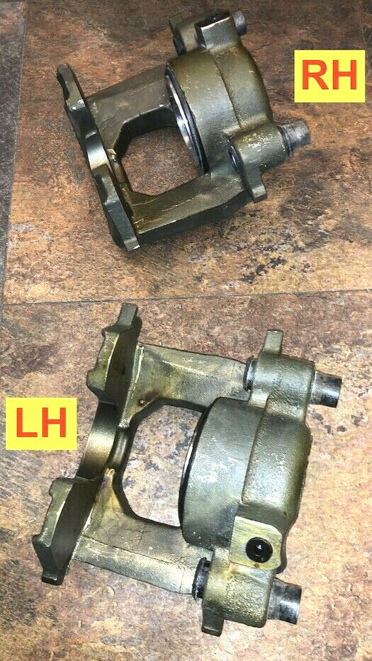 2 each- Set of Front Brake Calipers - LH&RH; Hummer Humvee H1; 5745452 & 5745454