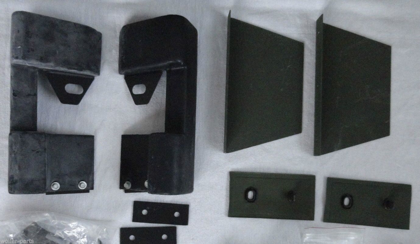 Mil. Hummer M998 - 3 POINT SEAT PARTS KIT ; 57K0202 or 2540-01-387-4018