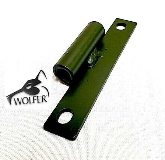 2 each- Green- Hinge , X-Door or Soft Door- Bodyside; Hummer ; 12338650 5575449