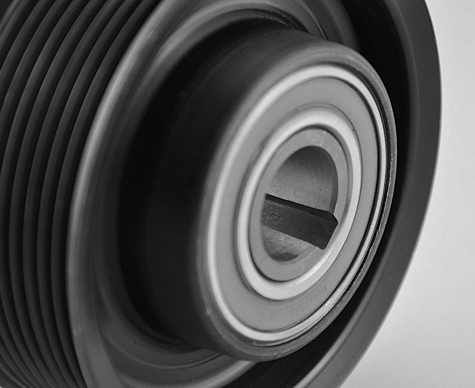 PULLEY , OVERRUNNING CLUTCH , Serpentine ; M1114 Hummer ; 12469483 , 600634