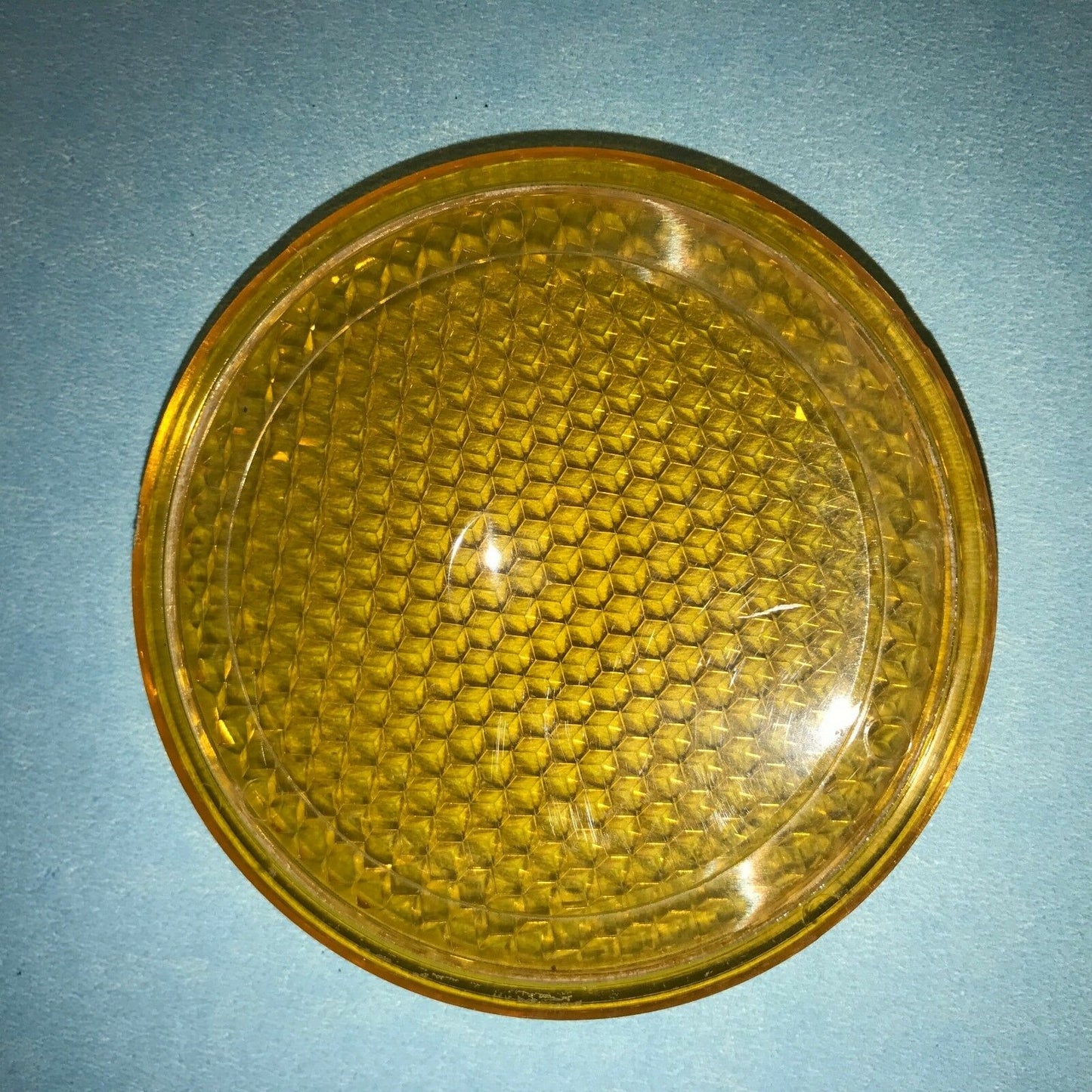 4 each - Reflectors - AMBER ; MIL. HUMMER M998 ; 12342500-2 9905-01-485-2102