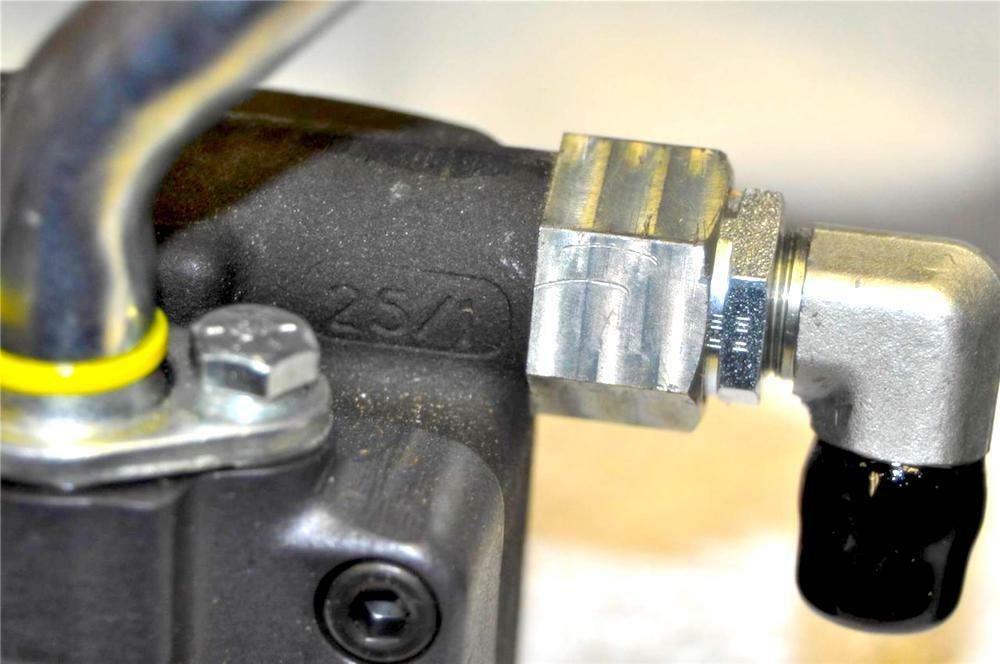 Power Steering Pump, 1900psi/120bar; Hummer ECV ; 2530015544731 12506973 6500522
