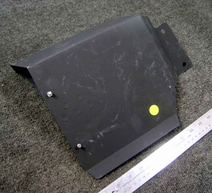 SHIELD , THERMAL HEAT ; M1097A2 , MILITARY HUMMER ; 12460082 , 2510-01-414-1275