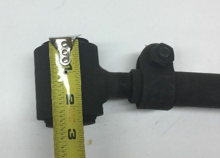 Early- REAR RADIUS ROD ; Hummer H1 M998 ; 12338312 2510-01-205-6089 L18VT5277B11