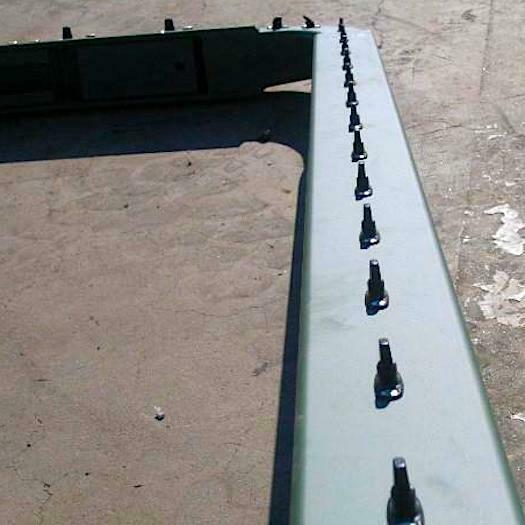 B-Pillar Roll Bar ; Mil. Hummer M998 ; 12339196-1 2540-01-335-4482 5575400