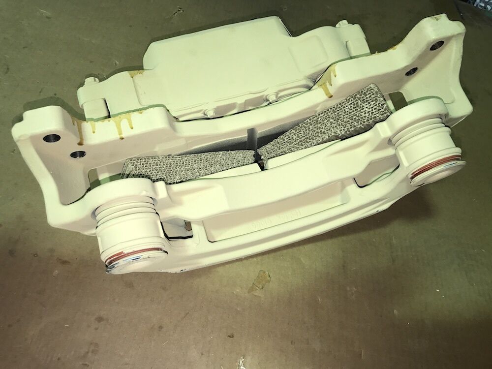 CALIPER , BRAKE (w/ pads) ; Renault - Mordaza , 5001874167 ; HALDEX , 757011020E